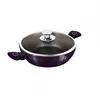 BERLINGERHAUS Panvica hlboká s pokrievkou 24 cm Purple Náhľad obrázku produktu 2