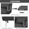Schlafsofa Schlafcouch mit Verstellbarer Rückenlehne, Produktbild-Vorschau 5