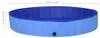 vidaXL Piscina per cani pieghevole blu 200x30 cm PVC Anteprima dell’immagine prodotto 7