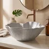 Rea Aufsatzwaschbecken Flower Grey Produktbild-Vorschau 6