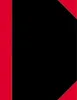 Bantex 100302815, Einfarbig, Schwarz, Rot, A4, 96 Blätter, Produktbild-Vorschau 11