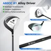 COSTWAY komplettes Herren Golfschläger Set, 9/11 teilige Produktbild-Vorschau 5