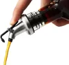Versatore per bottiglie argento opaco con tappo in plastica Anteprima dell’immagine prodotto 5