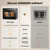 AIRMSEN - Mini-four numérique 30L 1800W - Mini-four avec Voir les images du produit 7