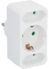 Reiseadapter Steckdose 2 Euro 1 Schuko Reisestecker Produktbild-Vorschau 7