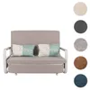 Schlafsofa HWC-M83, Schlafcouch Couch Sofa, Schlaffunktion Produktbild-Vorschau 10