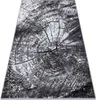 Teppich BCF Morad PIEŃ Baum Holz - grau  Grau 120x170 cm Produktbild-Vorschau 1