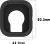 INF Silikonové ochranné pouzdro pro Redmi Watch 4 Černá Náhled obrázku produktu 2