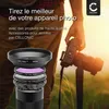CELLONIC Pare-soleil ES-68 II compatible avec Canon EF 50mm Voir les images du produit 7