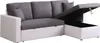 Ecksofa reversibel mit Schlaffunktion und Stauraum "Alain" Produktbild-Vorschau 1