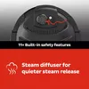 Instant Pot 113-0057-01-EU, 7,6 liter, 1500 watt, zwart, Productafbeelding-voorbeeld 45