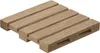 Dessous de verre en bois pour palettes, set de 4 Voir les images du produit 4
