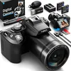 NBD Kamera 64MP 4K, 16-fach Zoom, Autofokus, für YouTube Produktbild-Vorschau 1