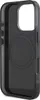 A black iPhone case is shown from the side. Náhled obrázku produktu