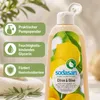 SODASAN Flüssigseife Liquid Citrus-Olive 1 Liter Produktbild-Vorschau 4
