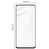 Bizon Glass Edge Panzerglas für Galaxy S20 FE, Schwarz Produktbild-Vorschau 2