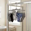 Relaxdays, étendoir à linge avec cintres, 27 cintres, 24 Voir les images du produit 5