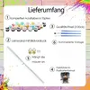 Malen nach Zahlen Set für Erwachsene, DIY Kreativ Produktbild-Vorschau 4