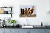 MuchoWow® Poster Laufende Pferde in der Mongolei 80x60 cm - Produktbild-Vorschau 3