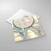 Bilder auf glas - Einteilig - Boho Ornament Anhänger - Produktbild-Vorschau 2