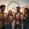 Popcorn Bodenbecher 85 oz 3 Liter Produktbild-Vorschau 5