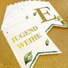 Oblique Unique Jugendweihe Girlande Hängedeko für Produktbild-Vorschau 4