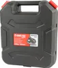 A black plastic case with a label showing a vacuum cup and product information. Produktbild-Vorschau