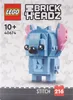 The image shows the front of a LEGO BrickHeadz Stitch set packaging. Anteprima dell’immagine prodotto