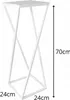 Porte-fleurs loft moderne WHITE DRILL 12 278/K-12-1P-70B Voir les images du produit 2
