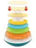 Musikalische Stapelringe Tier-Turm Baby-Spielzeug mit Licht Produktbild-Vorschau 8