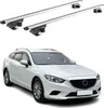 Alu Dachträger Grundträger für Mazda 6 SW GJ-GL 2013-2025 5 Produktbild-Vorschau 11