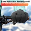 Radhandschuhe mit Touchscreen - Winddicht/Wasserdicht - Produktbild-Vorschau 4