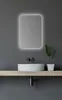 LED Spiegelschrank 40x60 cm, Alukorpus schwarz matt, 2 Produktbild-Vorschau 5