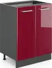 A studio shot of a kitchen base cabinet with two doors. Anteprima dell’immagine prodotto