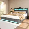 ProximaX Bett 180×200 cm mit Stoffbezug, 4 Schublade, USB- Produktbild-Vorschau 3