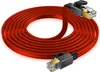 Cat 8 Ethernet Kabel 1m LAN Netzwerkkabel 40Gbps 2000MHz Produktbild-Vorschau 1