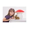 Hase sitzend, braun, 19 cm, Plüsch Produktbild-Vorschau 4