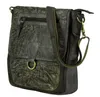Sunsa klein Damen Leder Tasche Umhängetasche Schultertasche Produktbild-Vorschau 4