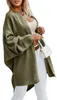 Oversize-Strickjacke mit Fledermausärmeln für Damen,Größe:L Produktbild-Vorschau 2