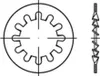 Reyher  6797i Zahnscheiben 21 mm (200 Stück) Produktbild-Vorschau 2
