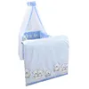 Baby-Delux Babybett Gitterbett Mia weiß 120×60 inkl. Produktbild-Vorschau 2
