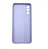 The back of a purple phone case is shown against a white background. Podgląd zdjęcia produktu