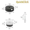 WAGNER QuickClick® Filzgleiter ULTRASOFT - zum Schrauben, Produktbild-Vorschau 2
