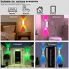 2x RGB Wandleuchte mit Bewegungsmelder & Produktbild-Vorschau 5
