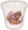 Wrendale Designs Porzellan Vase/Übertopf Igel Produktbild-Vorschau 1