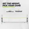 VirtuFit Badminton- und Tennisnetz – 510 cm – Inklusive Produktbild-Vorschau 5