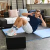 4 x 25mm ochranná rohož na podlahu 90x90cm modrá černá Náhled obrázku produktu 8