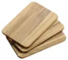 KESPER Frühstücksbrettchen Akazie 23x15x1cm 3er Set Voir les images du produit 2