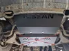 Protezione antincastro in acciaio per radiatore Nissan Anteprima dell’immagine prodotto 4