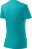 Einfaches Damen-T-Shirt, 100% Baumwolle, unbedruckt, Produktbild-Vorschau 6